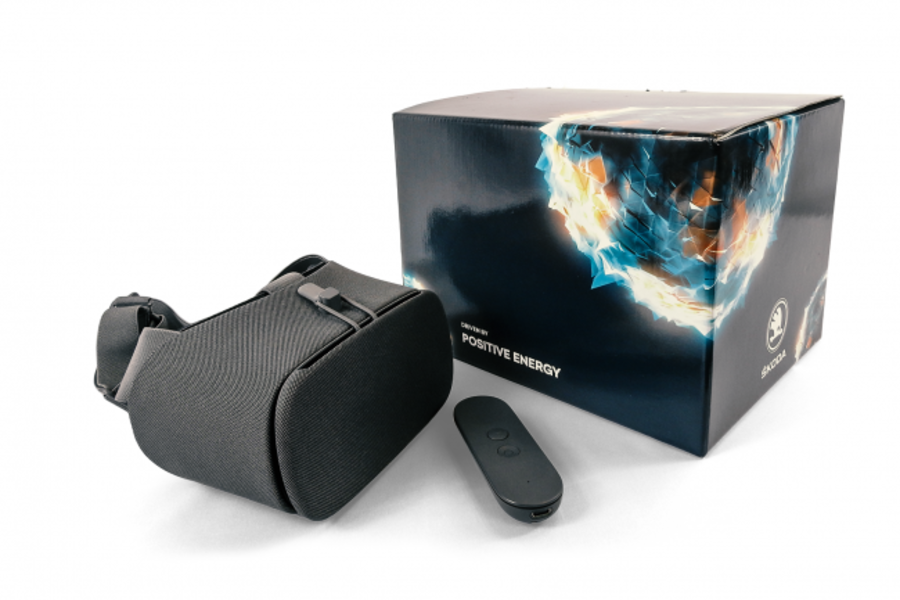 Škoda - Vision-E Concept Car