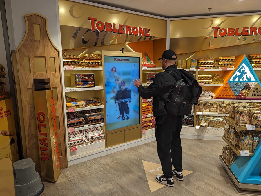 Toblerone - Airport AR